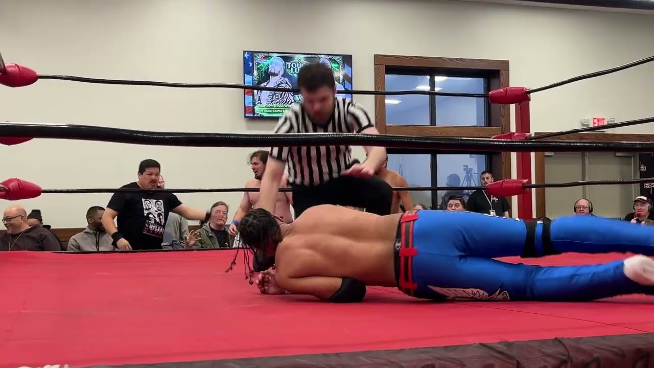 Los pesadillas y RamC en World Domination Wrestling Alliance 