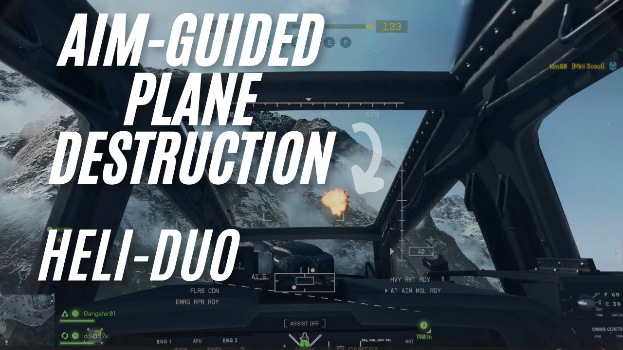 Helicopter Duo Dominating Liberation Peak Battlefield 6