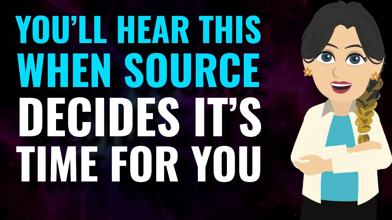 You’ll Hear This When Source Decides It’s Time for You 🌟 Abraham Hicks