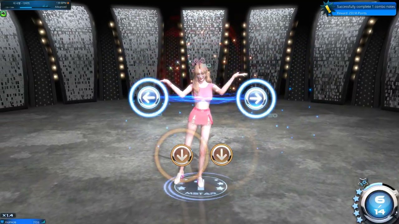 Club Mstar กลับมาเปิดเซิฟให้เล่นอีกครั้งทั่วโลก (ทดสอบเซิฟเกม) - DAVICHI(다비치) - This Love(이 사랑)