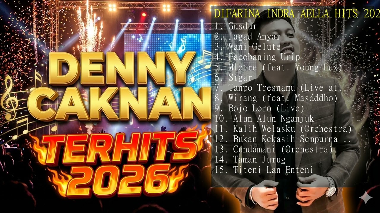 DENNY CAKNAN HITS 2026