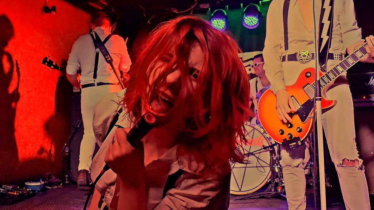 DEAF DEVILS - Boom directo punk rock Madrid 4-7-2024