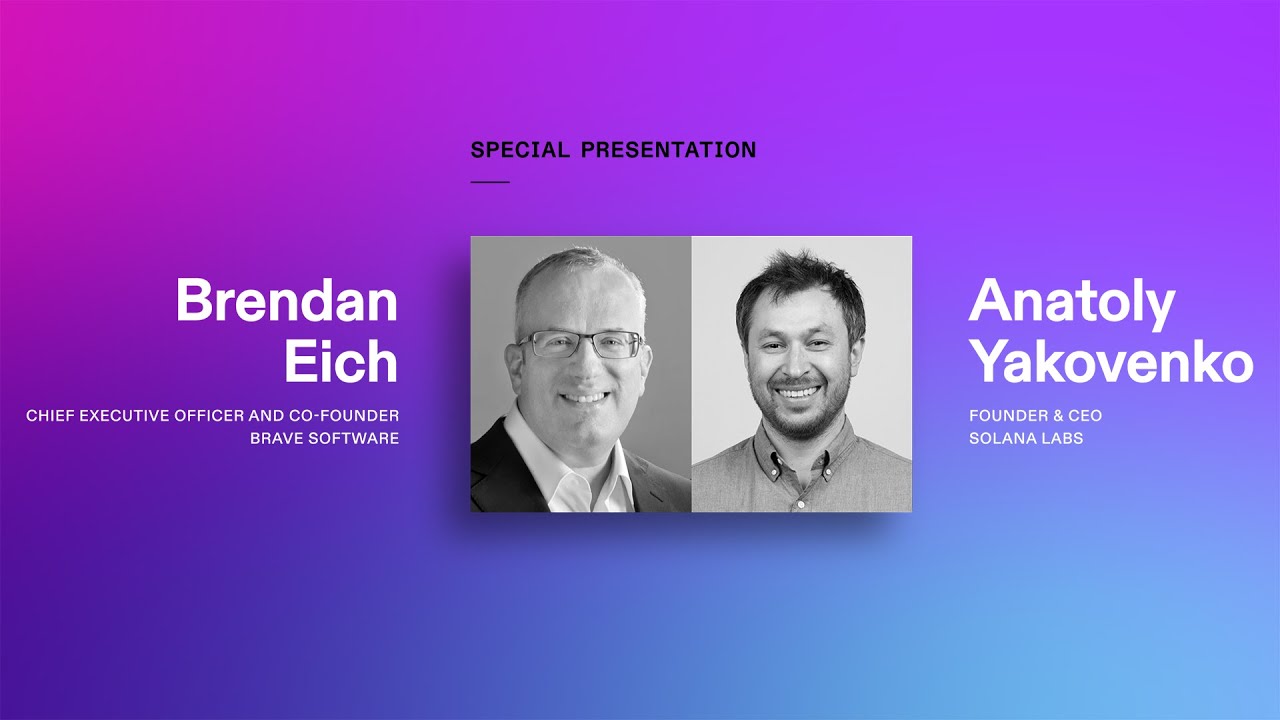 Breakpoint 2021: Talk by Brave's Brendan Eich