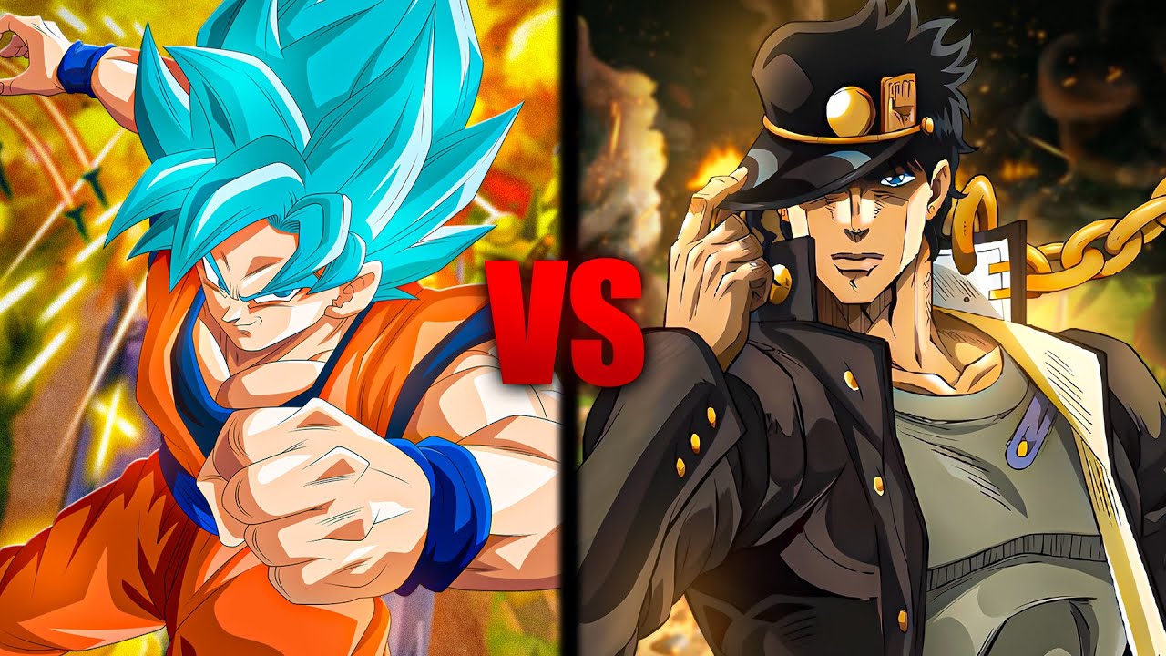 Jotaro vs Goku is closer than you think