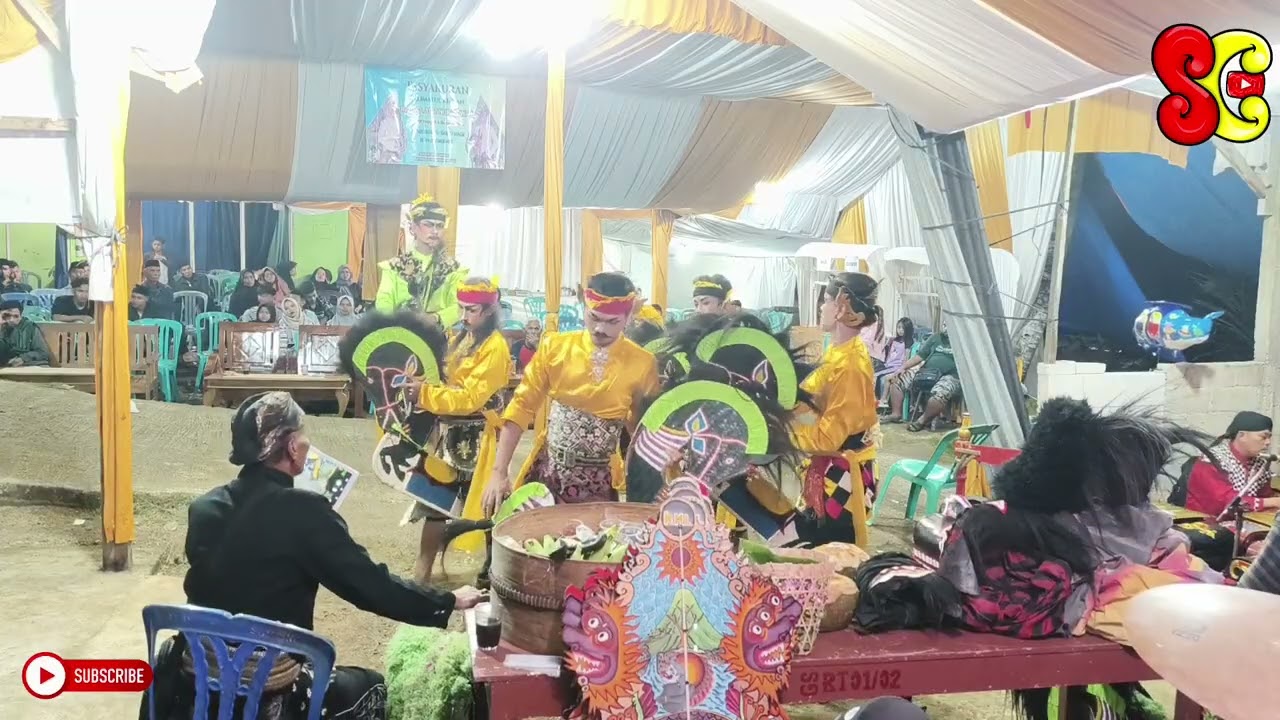 Tari Seri 2 || Ebeg CIPTO MUDO SOMBRO SARI Live Dukuh Gondangsari Pandasari Sruweng Kebumen