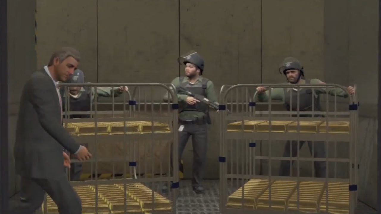 GTA 5 Mejores Misiones # 13 El Gran Golpe
