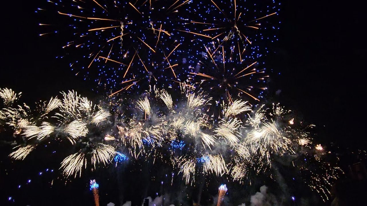 Int.vuurwerk festival Knokke-Heist 28-8-2025  Göteborgs FyrverkeriFabrik  Sweden