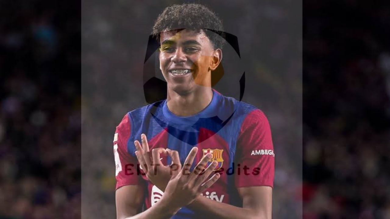 Lamine Yamal 🇪🇸 / FACE / Internal Editor PES2013