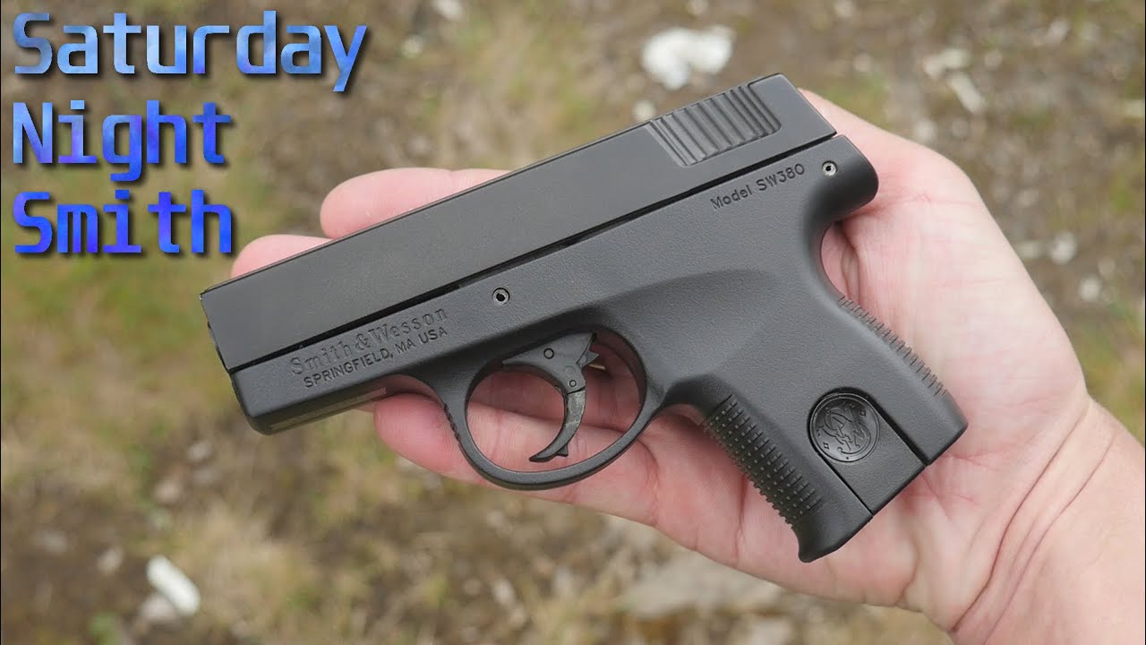 S&W Sigma SW380: меньше, чем кажется на первый взгляд