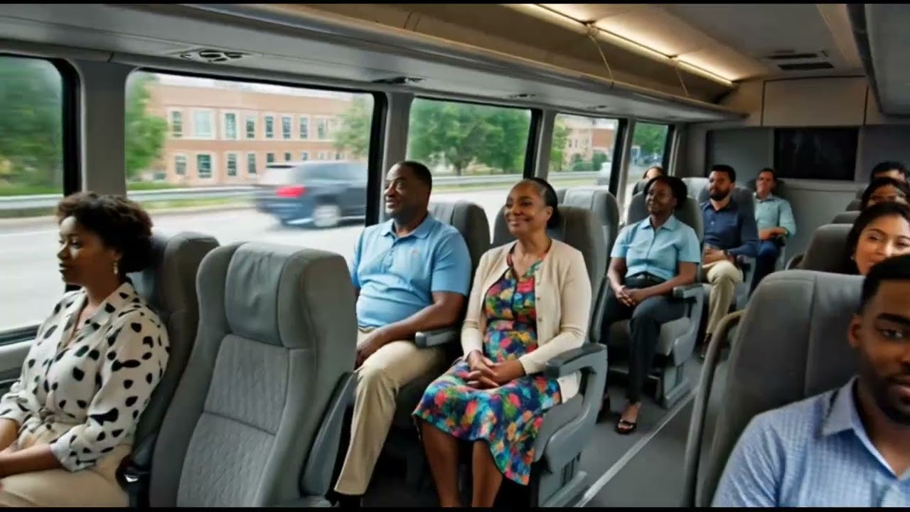 Travel in Comfort with a Charter Bus Rental in Atlanta