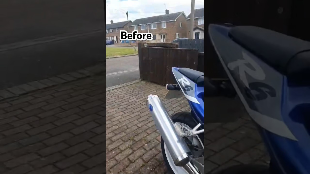 Yamaha r6: Blue flame exhaust vs ko lightning exhaust