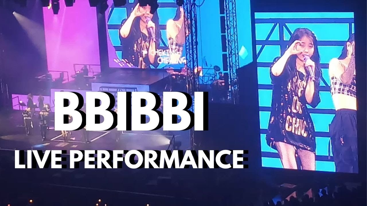 IU BBIBBI LIVE PERFORMANCE | IU IN MANILA