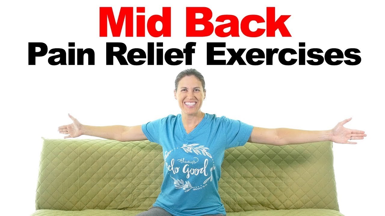 Top 3 Mid Back Pain Relief Exercises