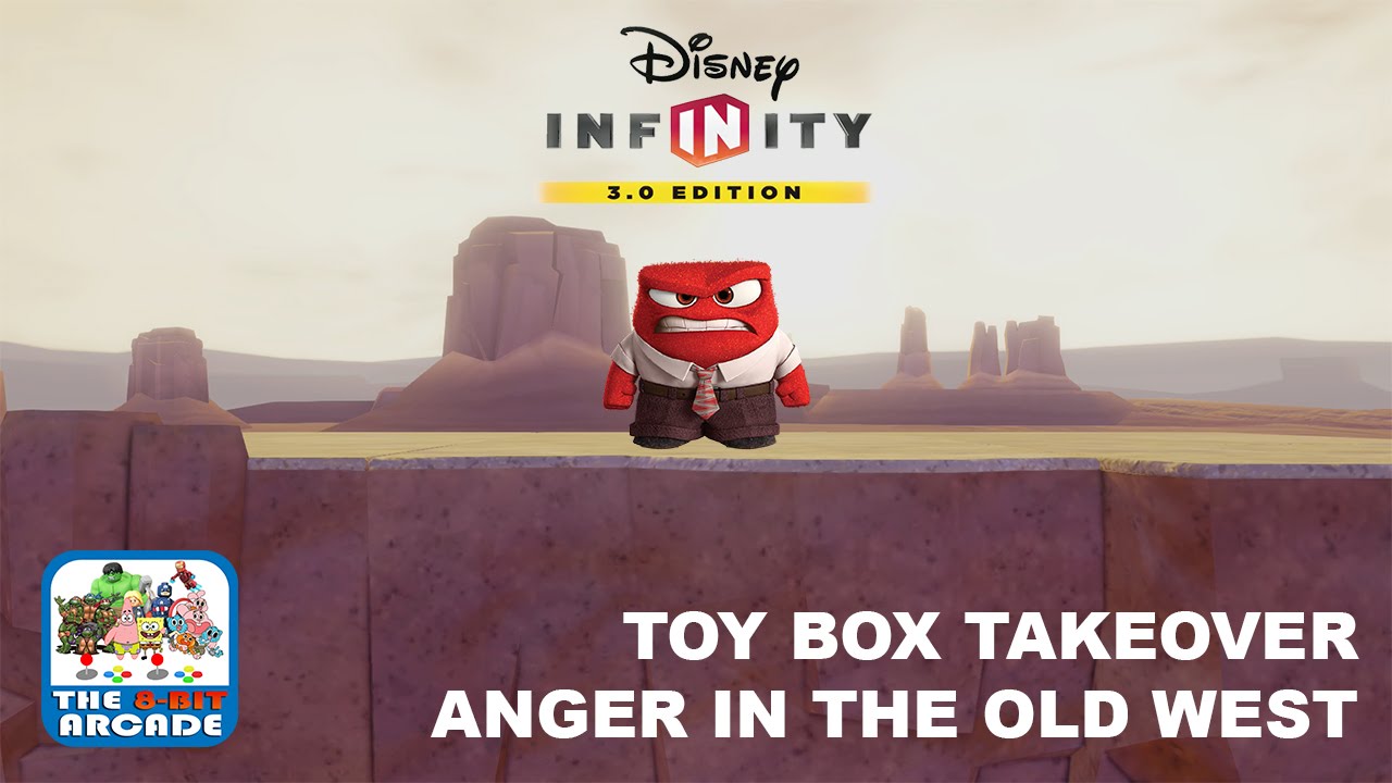 Disney Infinity 3.0: Toy Box Takeover - Anger In The Old West (Xbox One Gameplay, Playthrough)