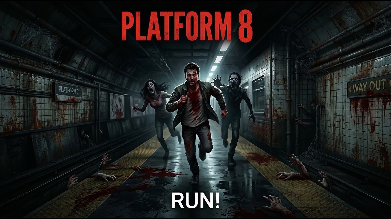 Platform 8 HORROR #shortslivestream #shorts #horror #platform8