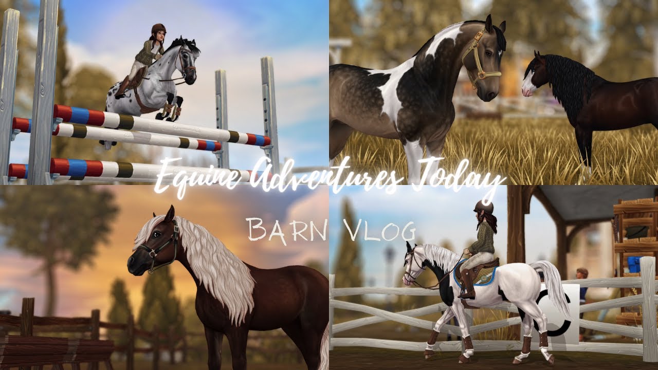 Equine Adventures Today II realistic roleplay star stable online #83