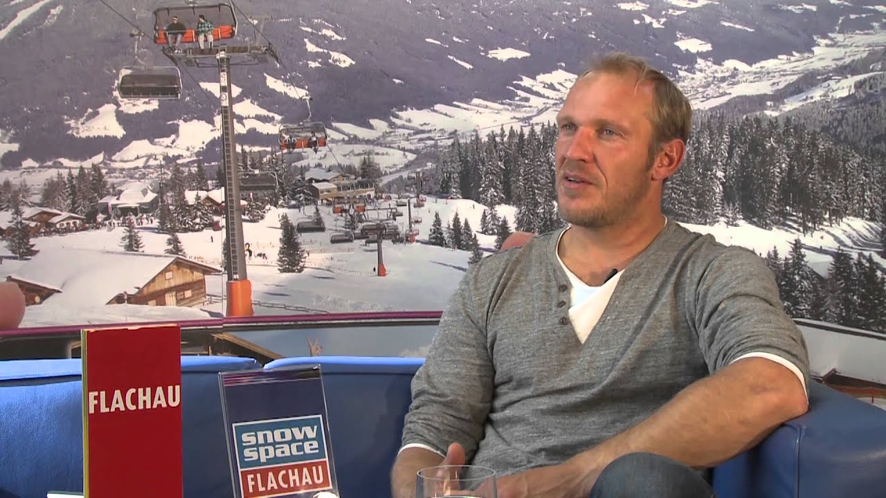 Hermann Maier über seinen Start als Vorläufer beim Weltcup in Flachau 1996