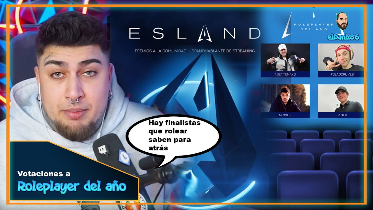POLÉMICA opinión de TOMATE KING sobre los finalistas a ROLEPLAYER ESLAND / NEXXUZ, MAXO, ROIER...