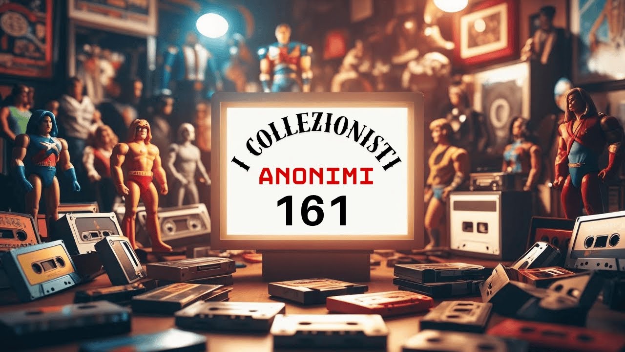 I collezionisti anonimi 161 : Figurine, fumetti, cards, giocattoli vintage e rarità.