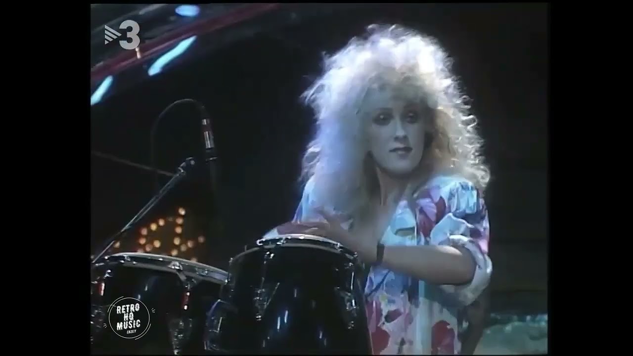 SHAKATAK - Ángel Casas Show (TV3 - 1985) - Night birds