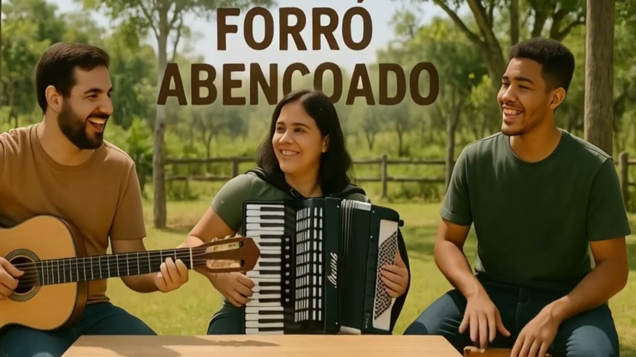 🔥[NOVOS LOUVORES FORRÓ GOSPEL 2025] RENOVO NO SEU LAR 🎶