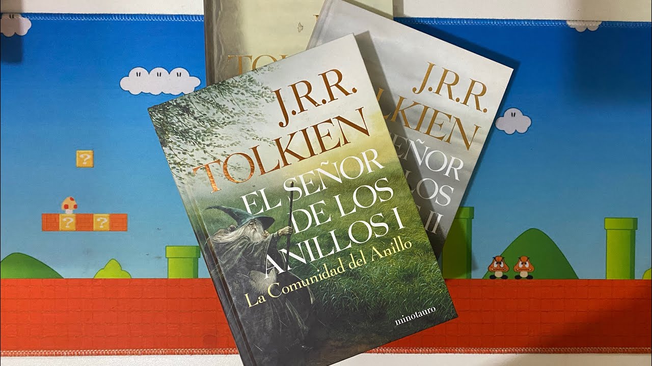 UNBOXING: EL SEÑOR DE LOS ANILLOS - TRILOGIA EDICION INFANTIL