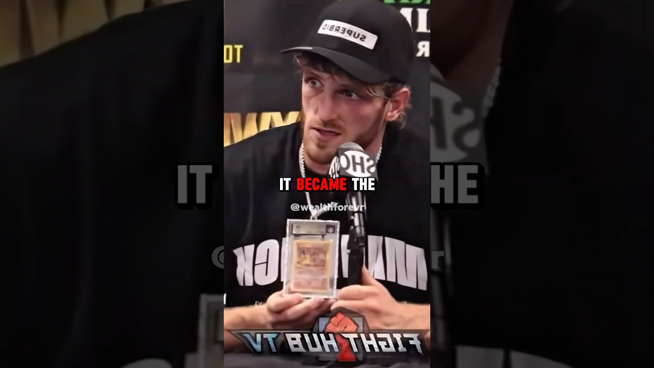 Logan Paul Almost Destroyed $1M Charizard Pok&eacute;mon Card