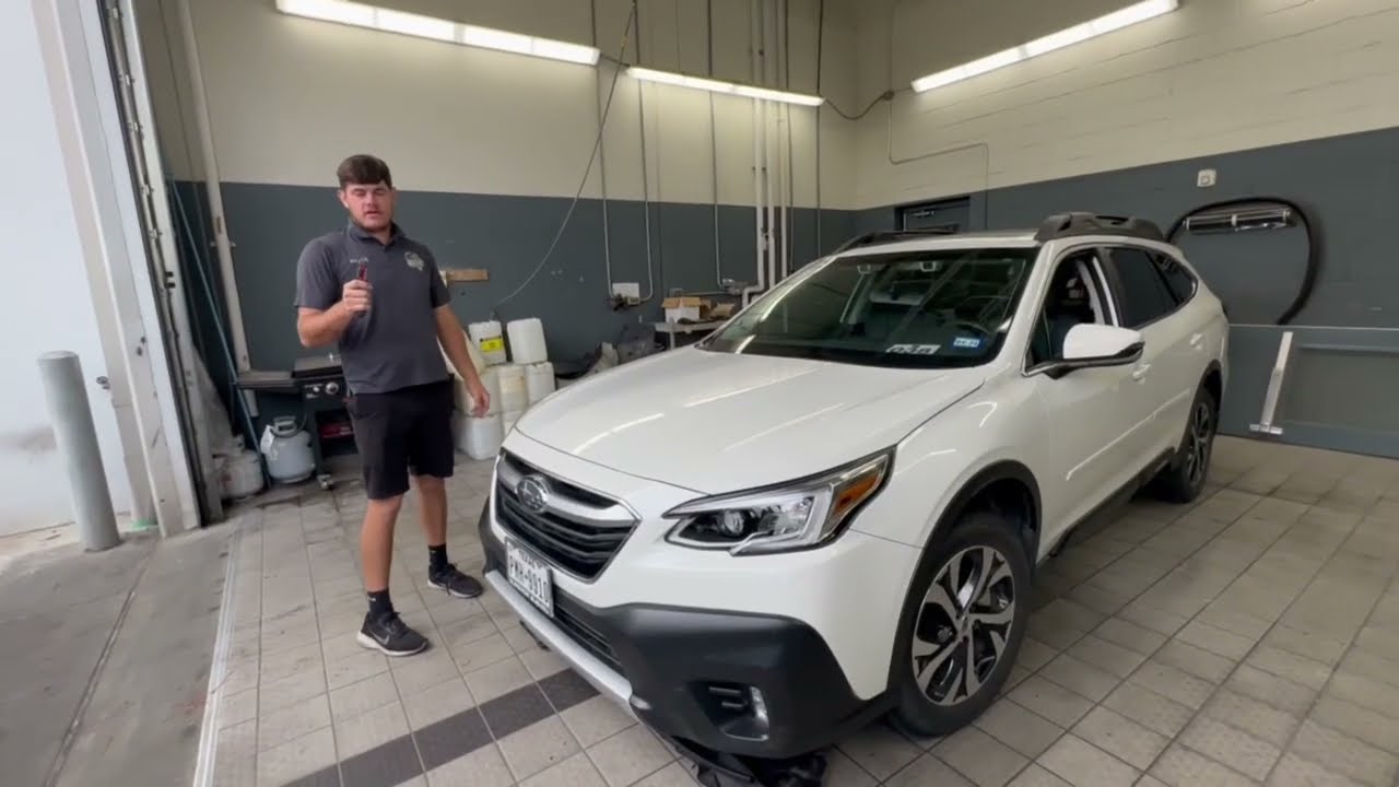 2018 Subaru Outback Windshield Replacement Houston Texas