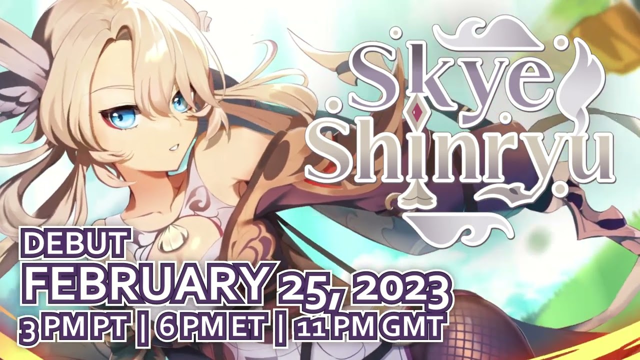 Skye Shinryu - Official BGM 【EIEN Project】
