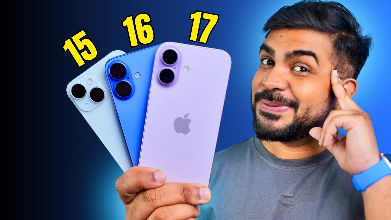 iPhone 15 vs 16 vs 17 | Which is the Best Value for Money iPhone in 2026 | Detailed Comparison