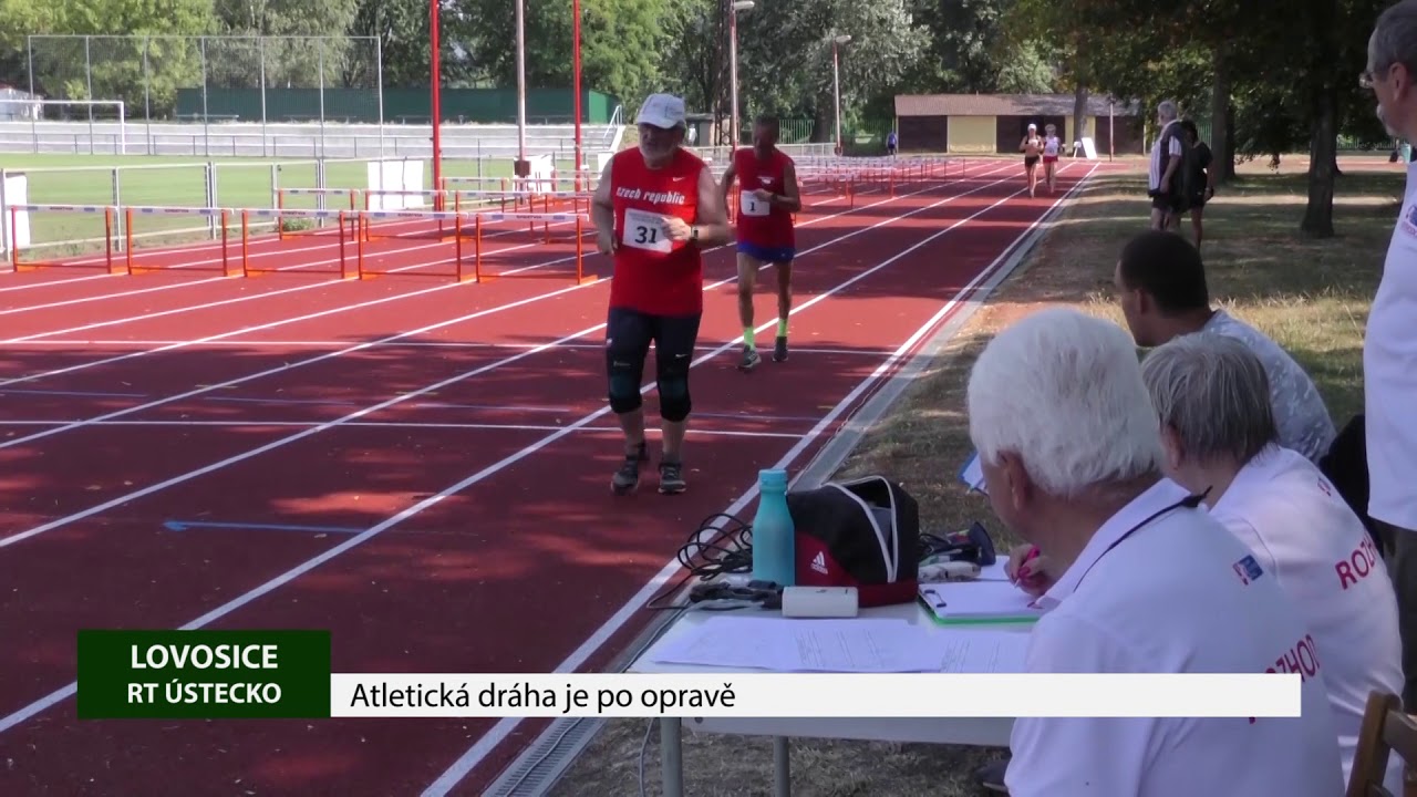 LOVOSICE: Atletická dráha je po opravě