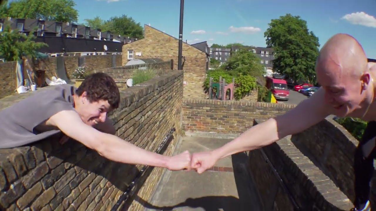 London Parkour Challenges with ScruffyBoys