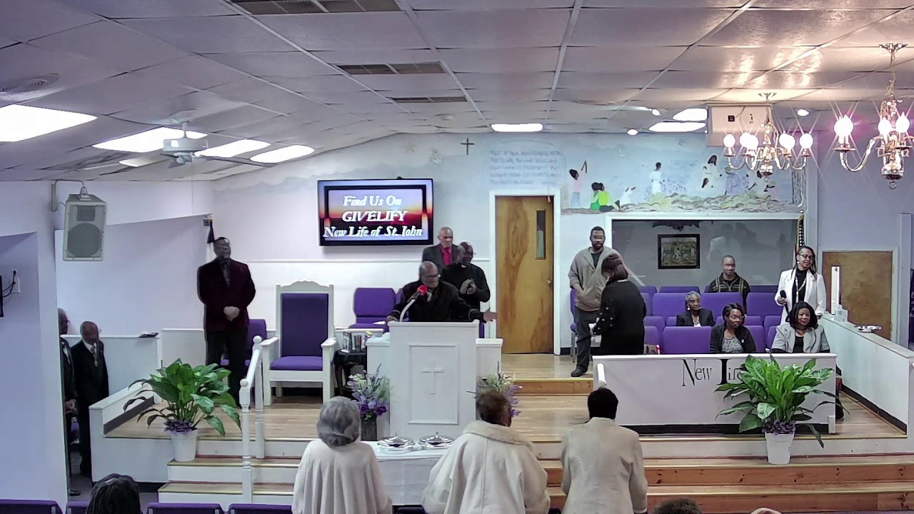 New Life of Saint John Baptist Church Gordon Wells Live Stream