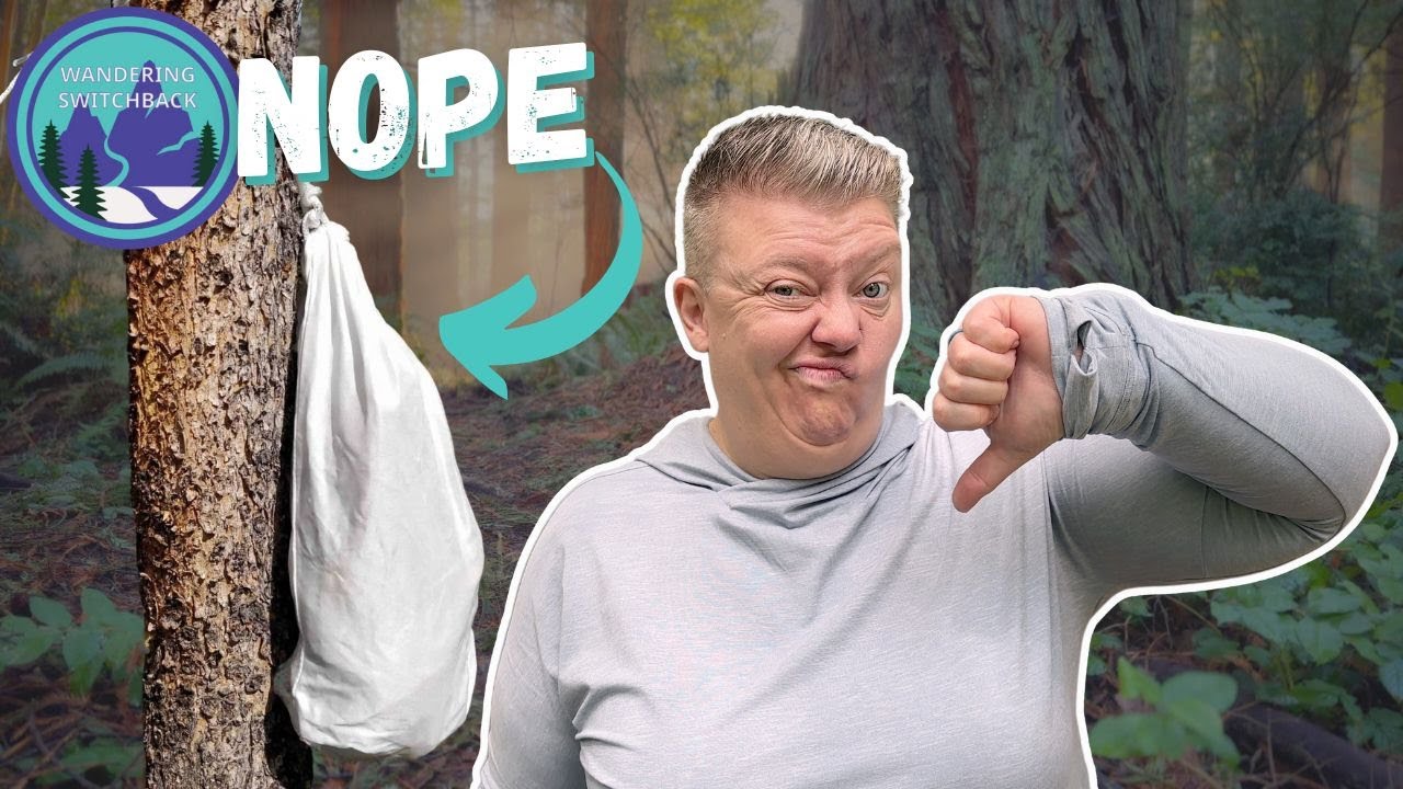 Why I HATE Ursacks | Food Storage in Bear Country