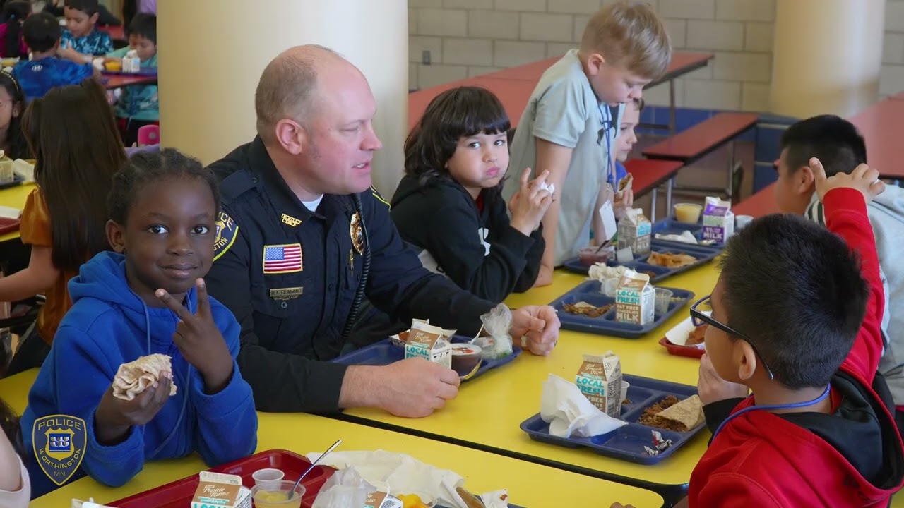 My Worthington Police Department Video