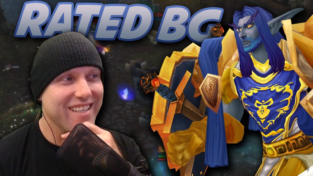 GRIND THE RATING - Prot Warrior PvP in Rated Battlegrounds Highlights - Legion 7.2.5