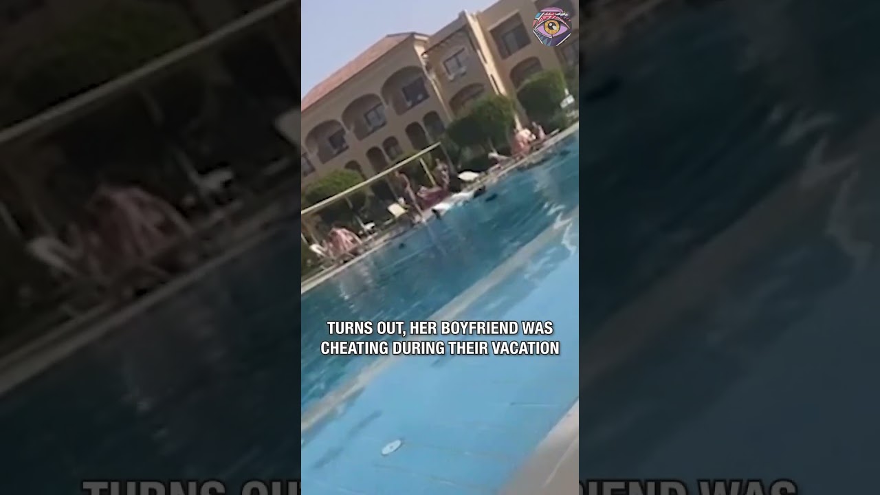 Женщина мстит парню, который ей изменил 🌊