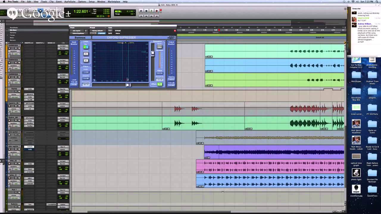 Matthew Weiss REVERB and EQ (www.theproaudiofiles.com)