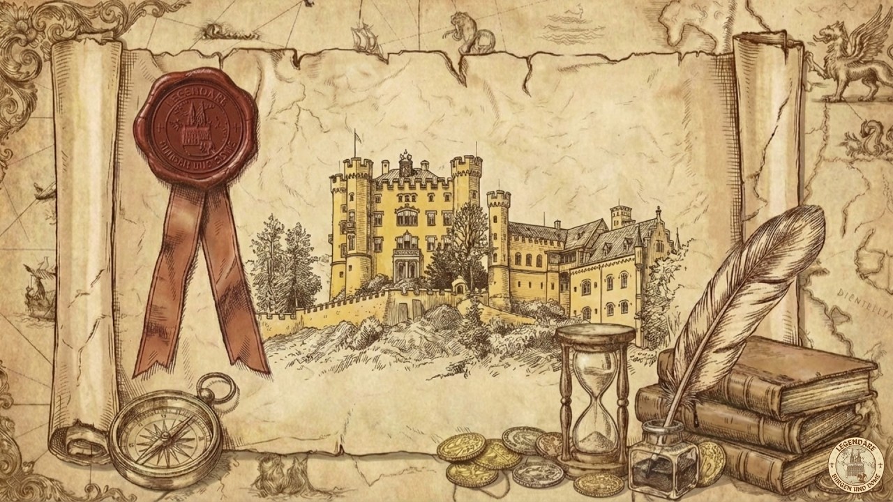 SCHLOSS HOHENSCHWANGAU: Die Wiege des Märchenkönigs | LEGENDÄRE BURGEN UND DOME