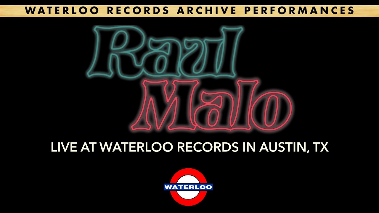 Raul Malo live at Waterloo Records SXSW 2009 Austin, TX