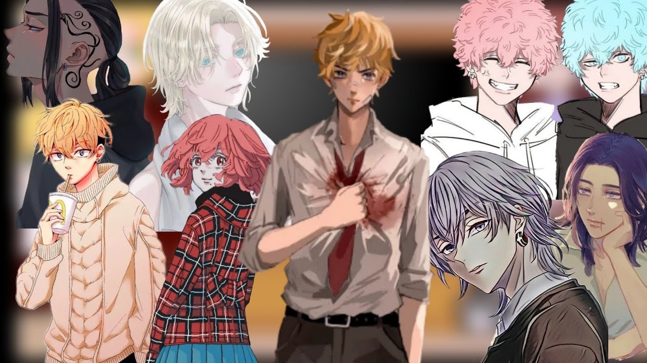 •Tokyo revengers characters reacts•//GC//-Nightmare Adda