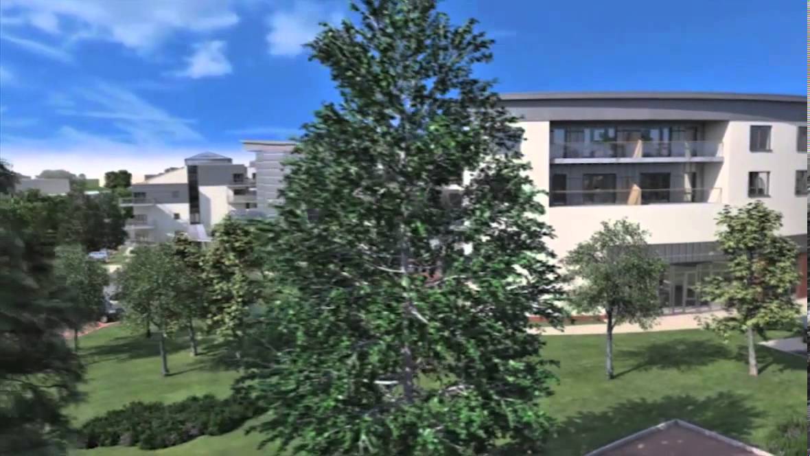 First View of Hagley Road Village