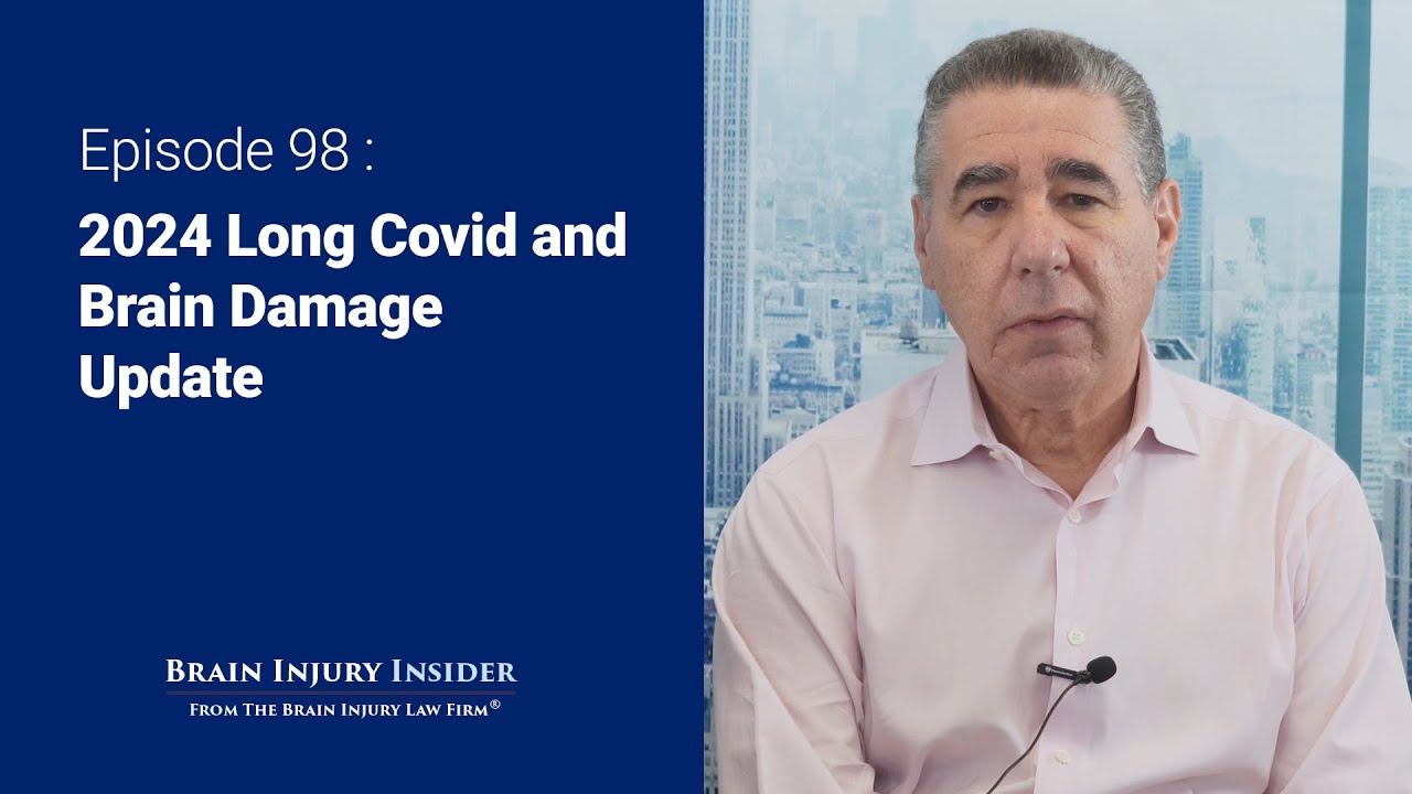 2024 Long Covid and Brain Damage Update (New Research)