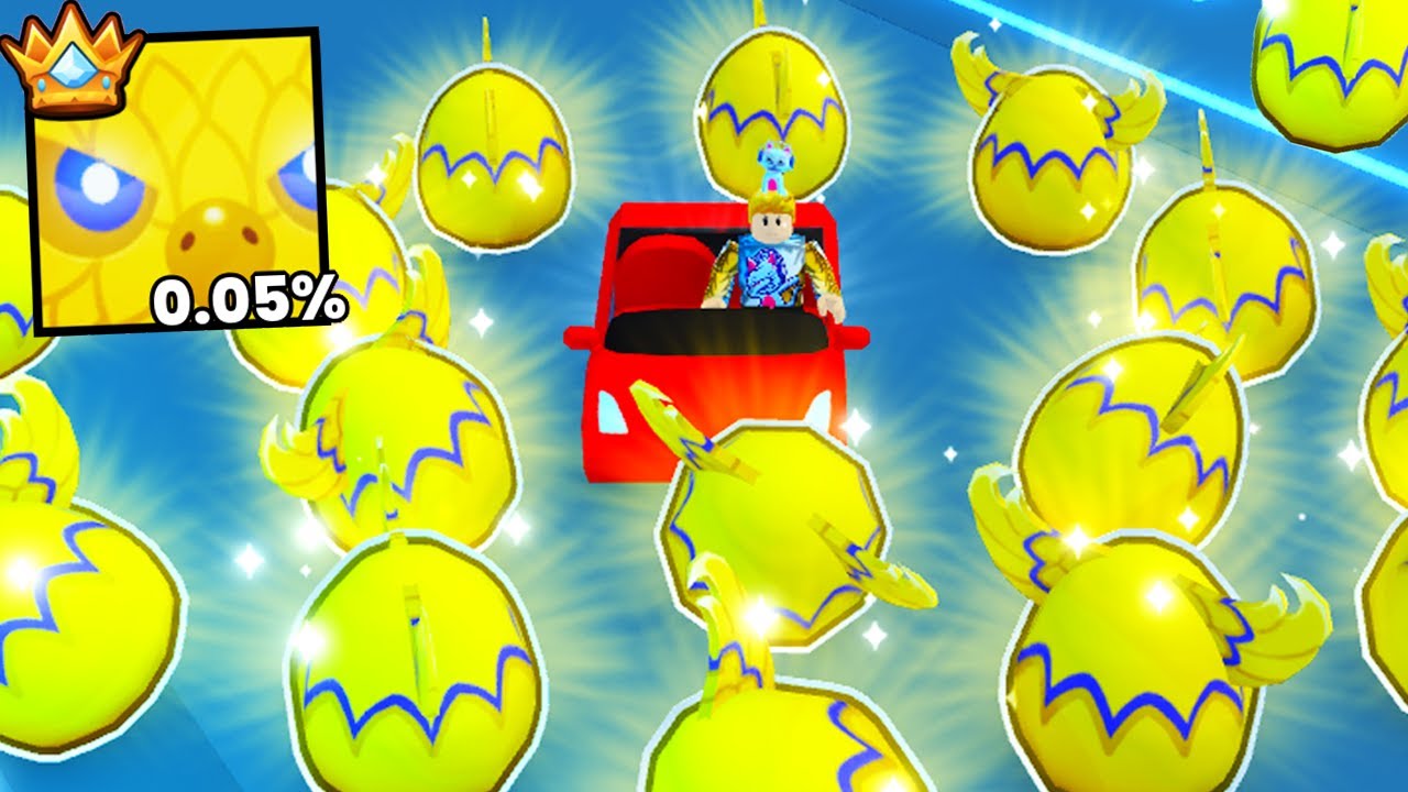 I OPENED OVER 1000 EXCLUSIVE BEJEWELED EGGS in Pet Simulator 99 Roblox