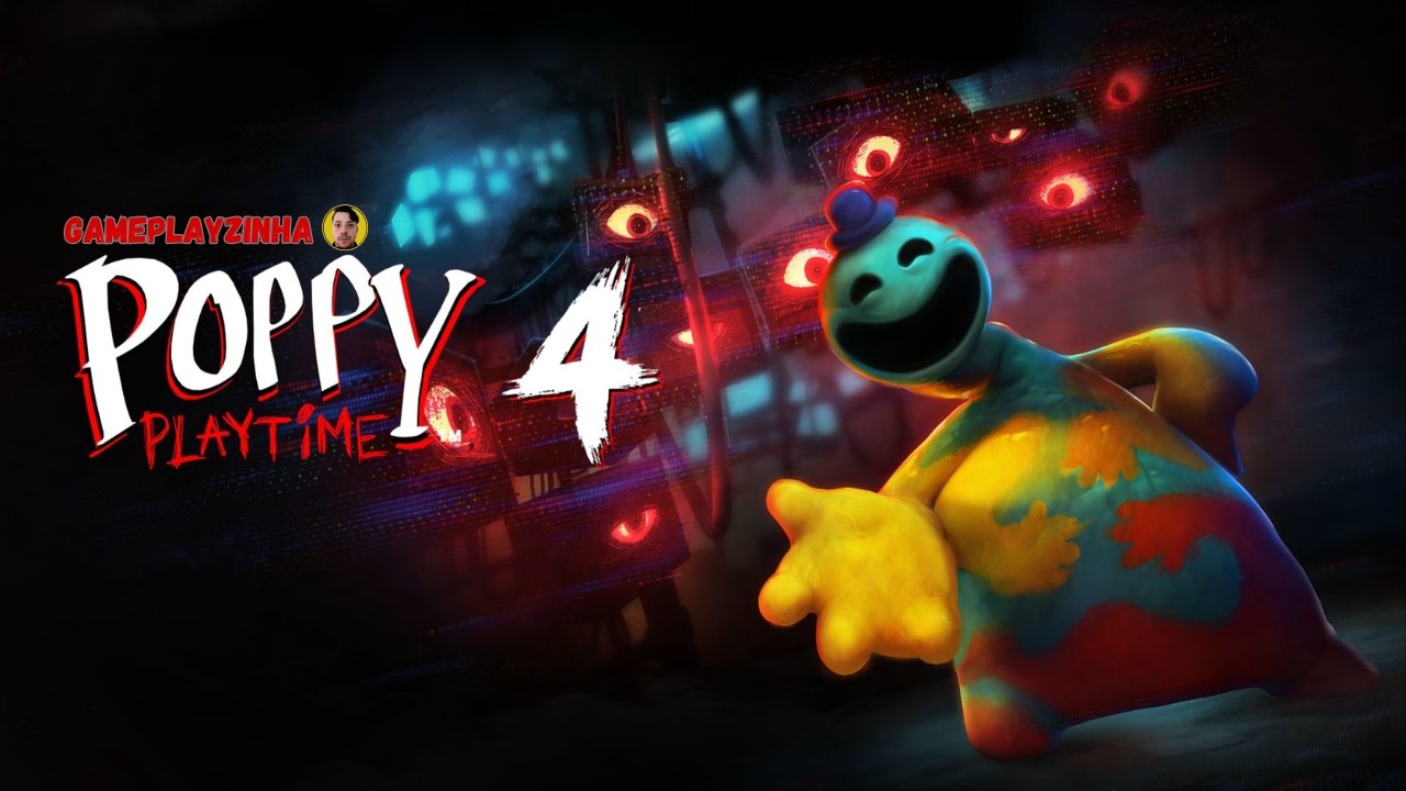 Poppy Playtime Capitulo 4, bora jogar todos. amanhã Resident 9.
