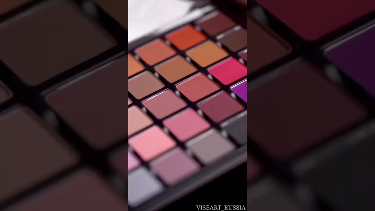 The best matte eyeshadow palette ever - back soon and better than ever! Viseart Grande Pro 1x