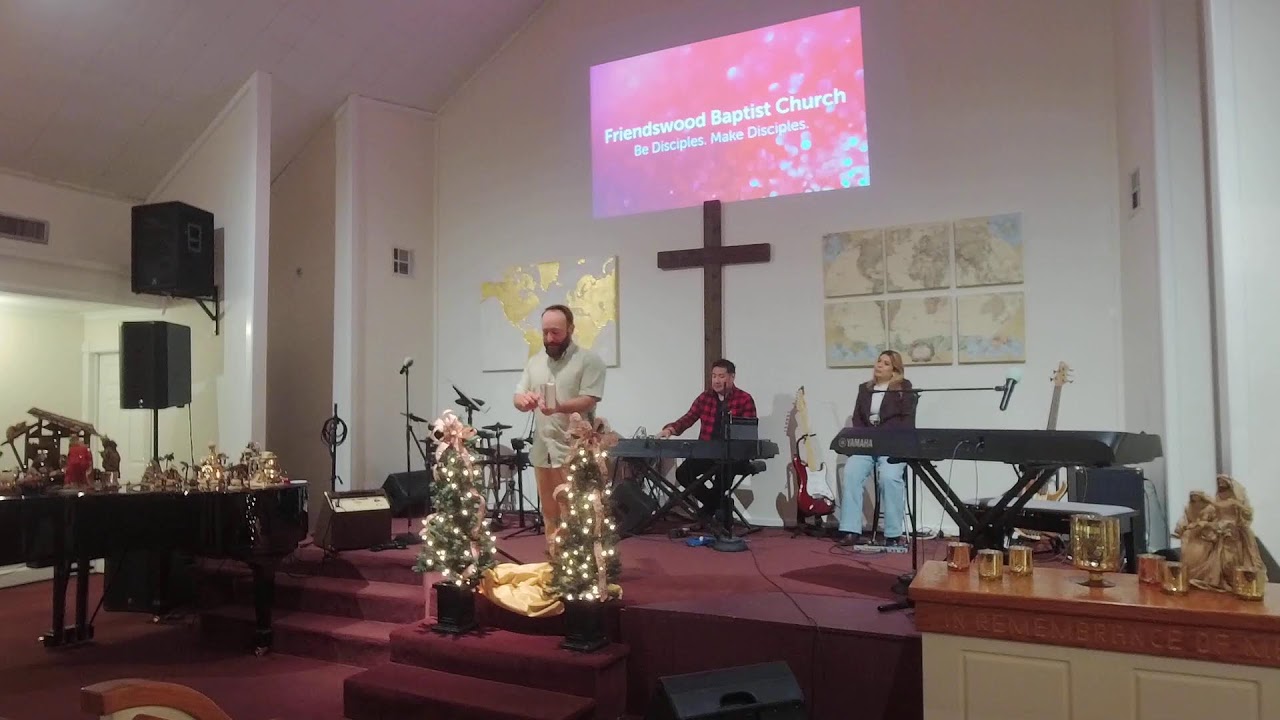 Sunday Worship January 4, 2025