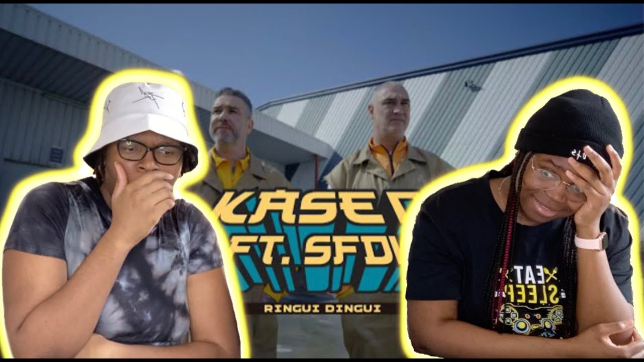 ReacTIV reacts to KASE.O - RINGUI DINGUI feat. SFDK (Prod. Acción Sanchez)