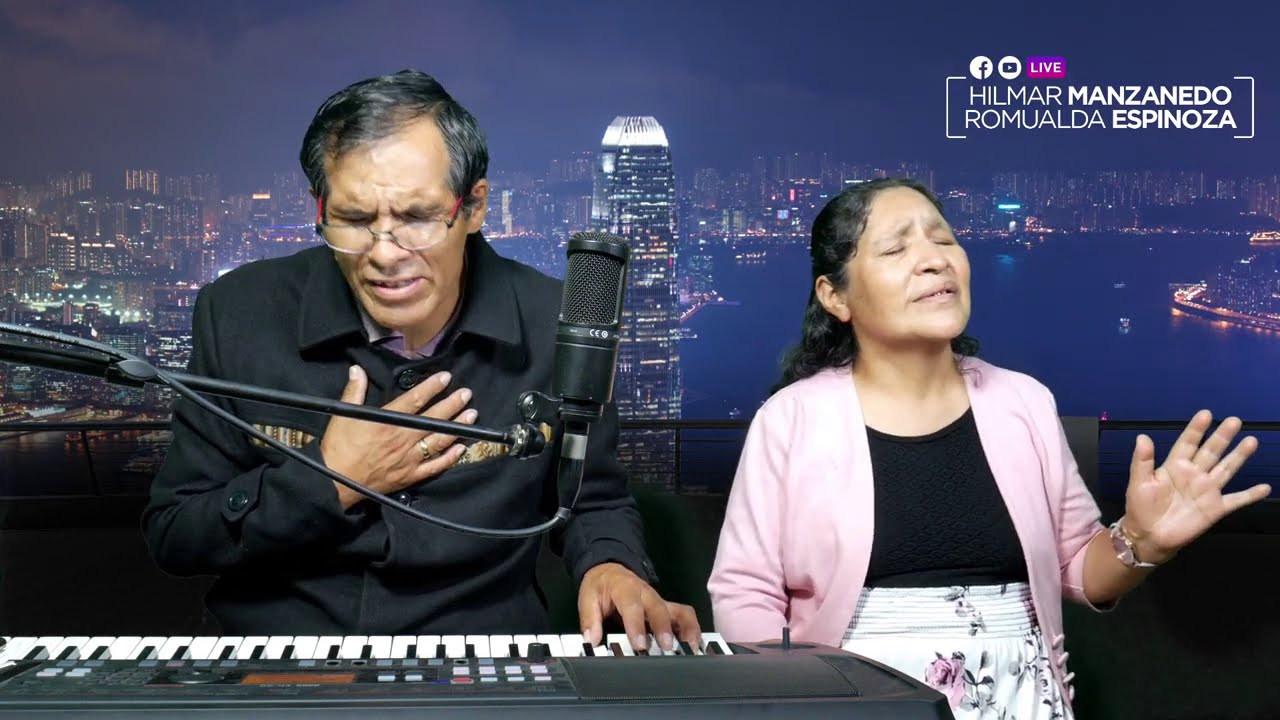 Hilmar Manzanedo  - Alabando en Casa - 24 Enero 2021
