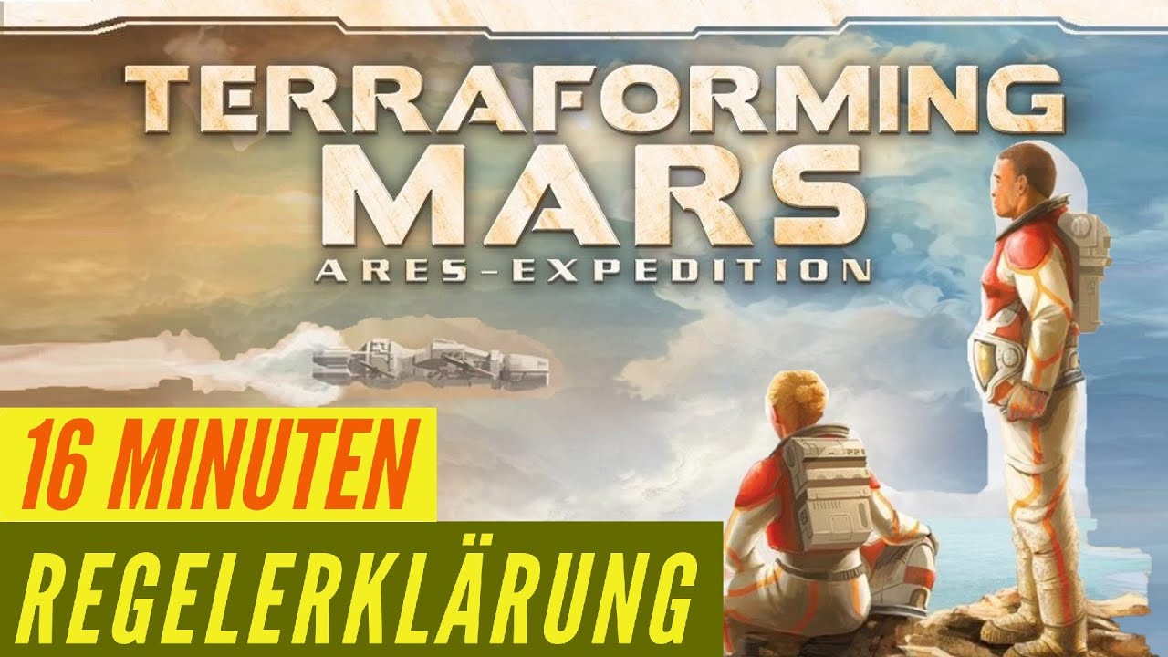 Terraforming Mars Ares Expedition • Regeln Anleitung Aufbau Regelerklärung
